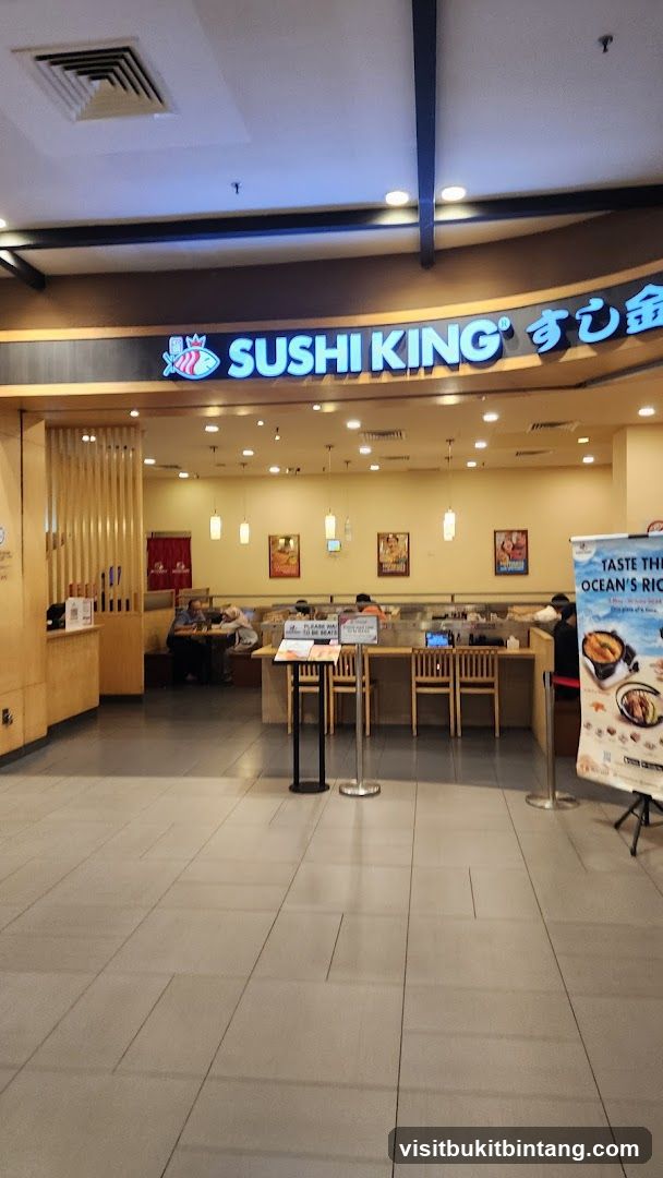 Sushi King Aeon Shah Alam