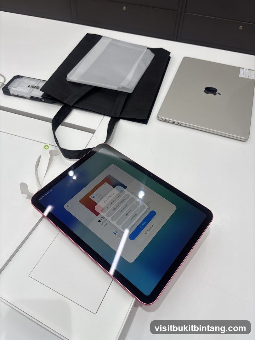Apple Products Display