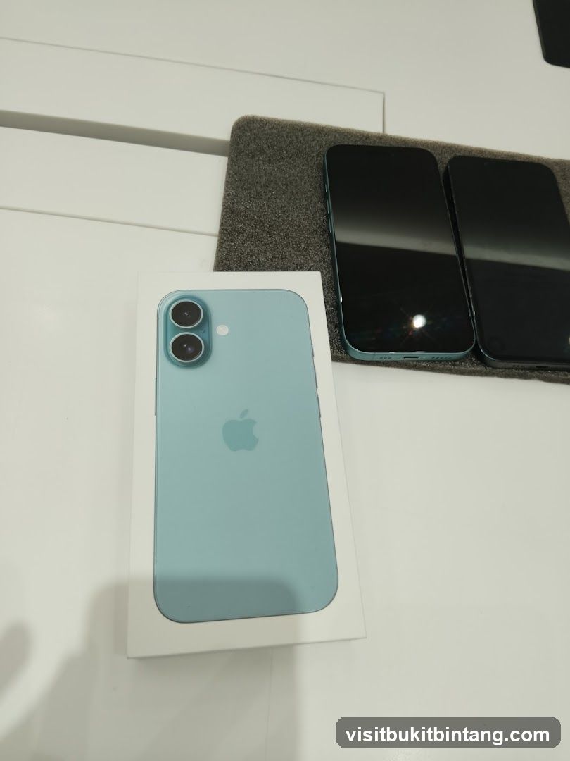 Smartphones on Display