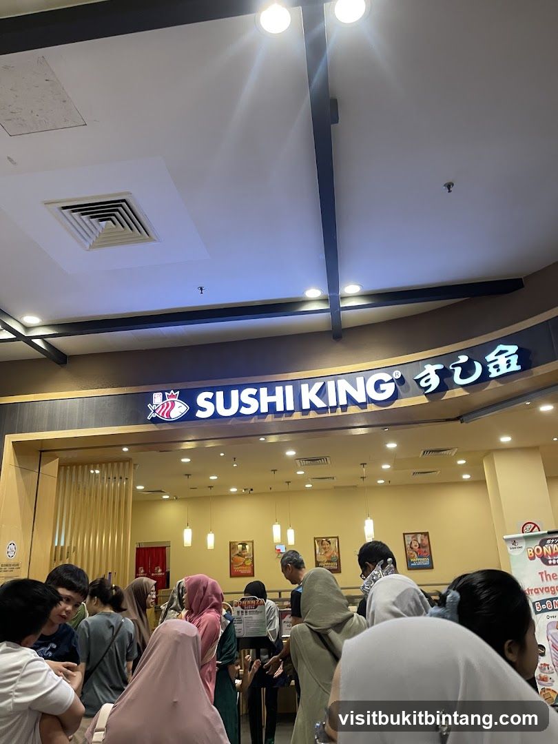 Sushi King Aeon Shah Alam