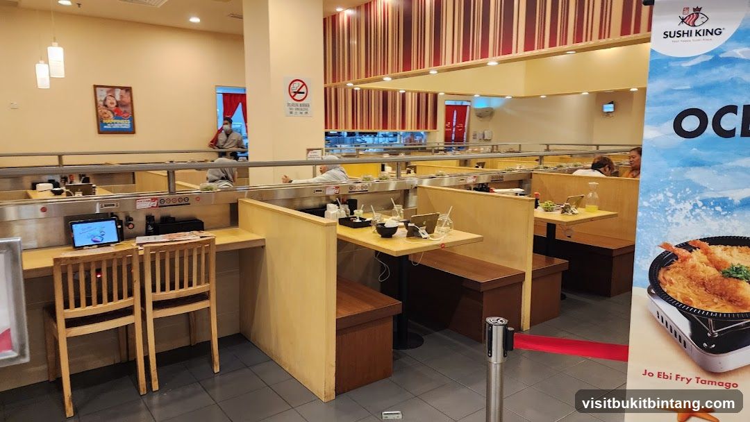Sushi King Interior