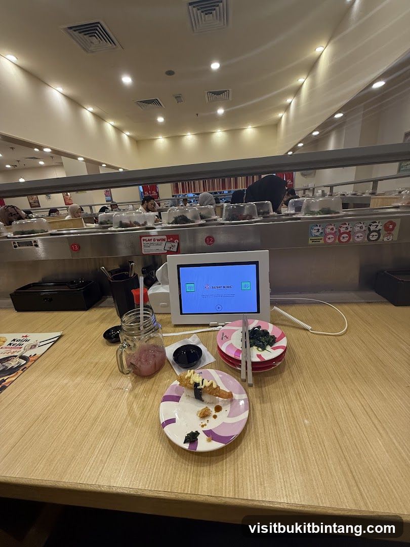 Sushi Restaurant Conveyor Belt