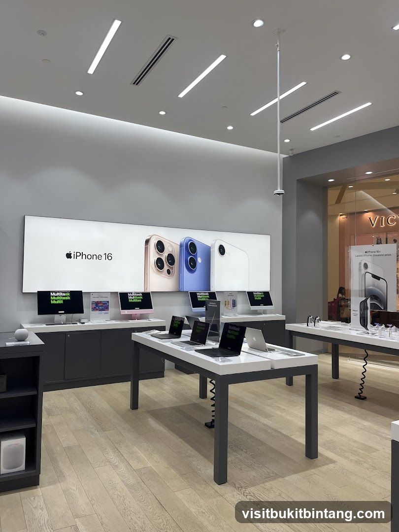 Apple Store Interior