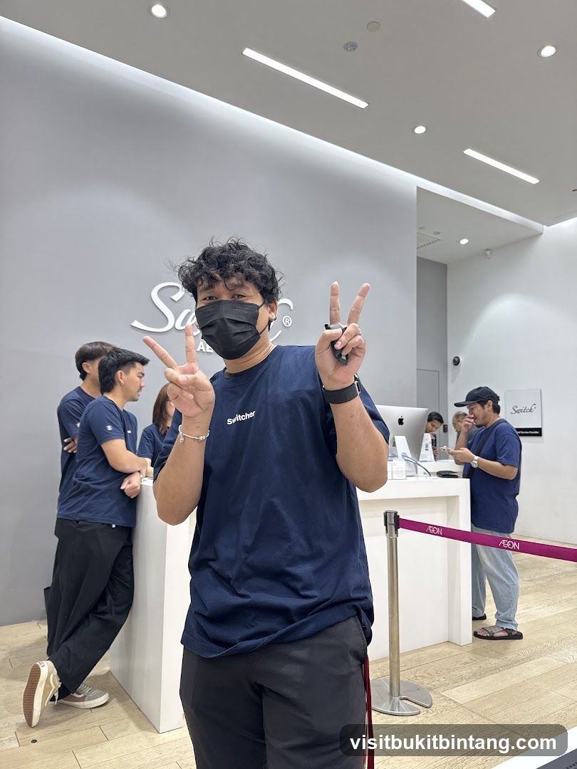 Store Interior with Staff