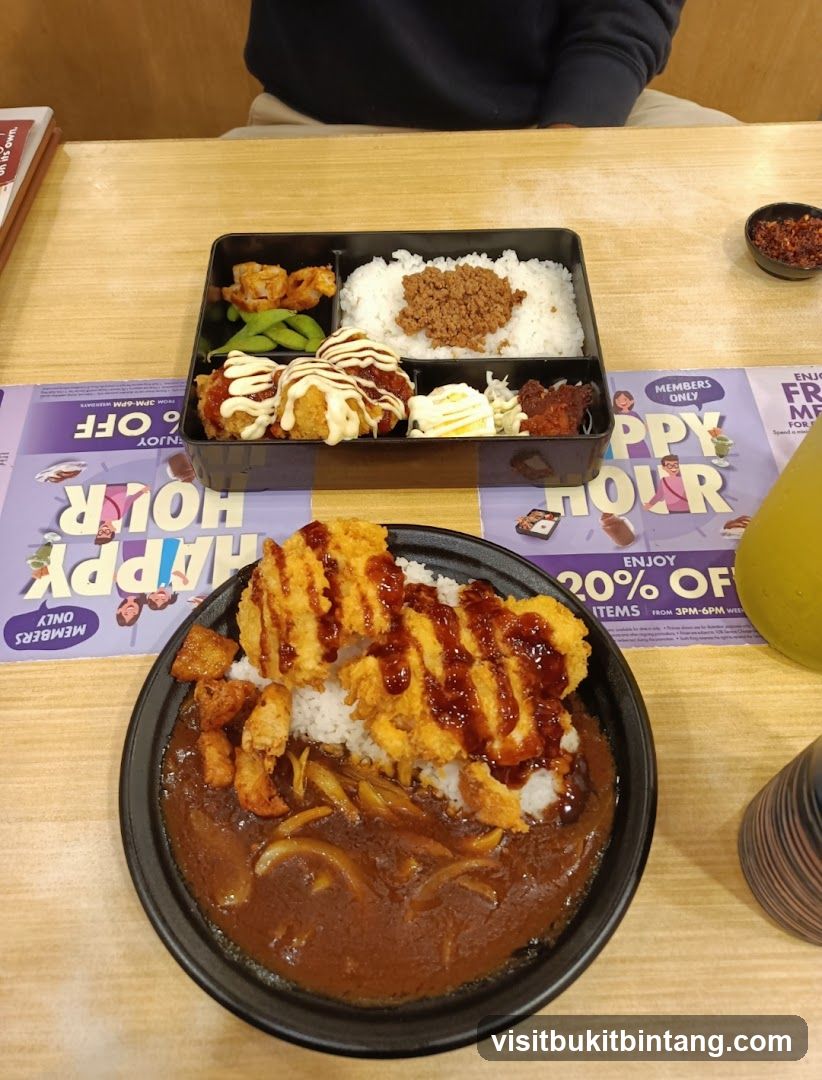 Japanese Food Platter