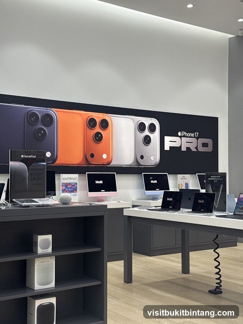 Apple Store Display