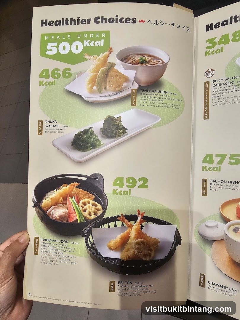 Healthier Choices