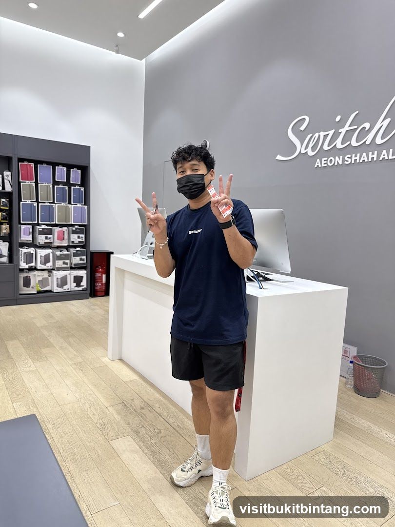 Store Interior with Staff