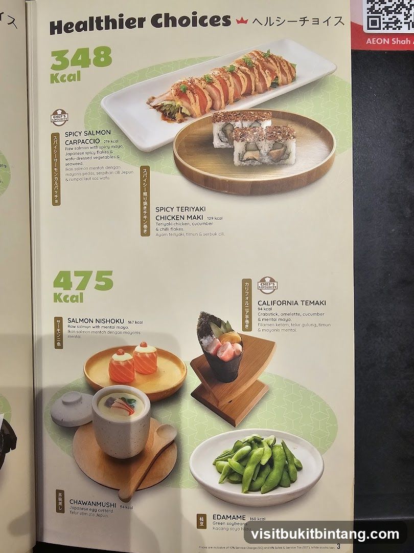 Healthier Choices