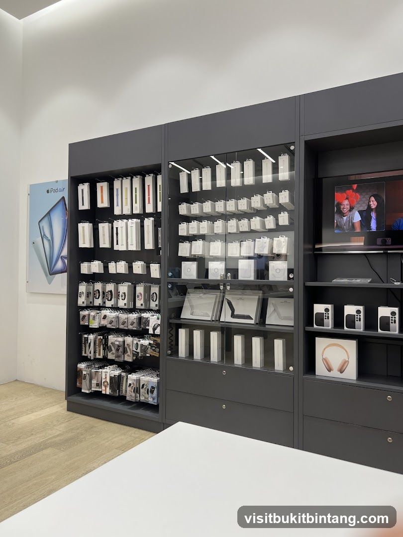 Apple Accessories Display
