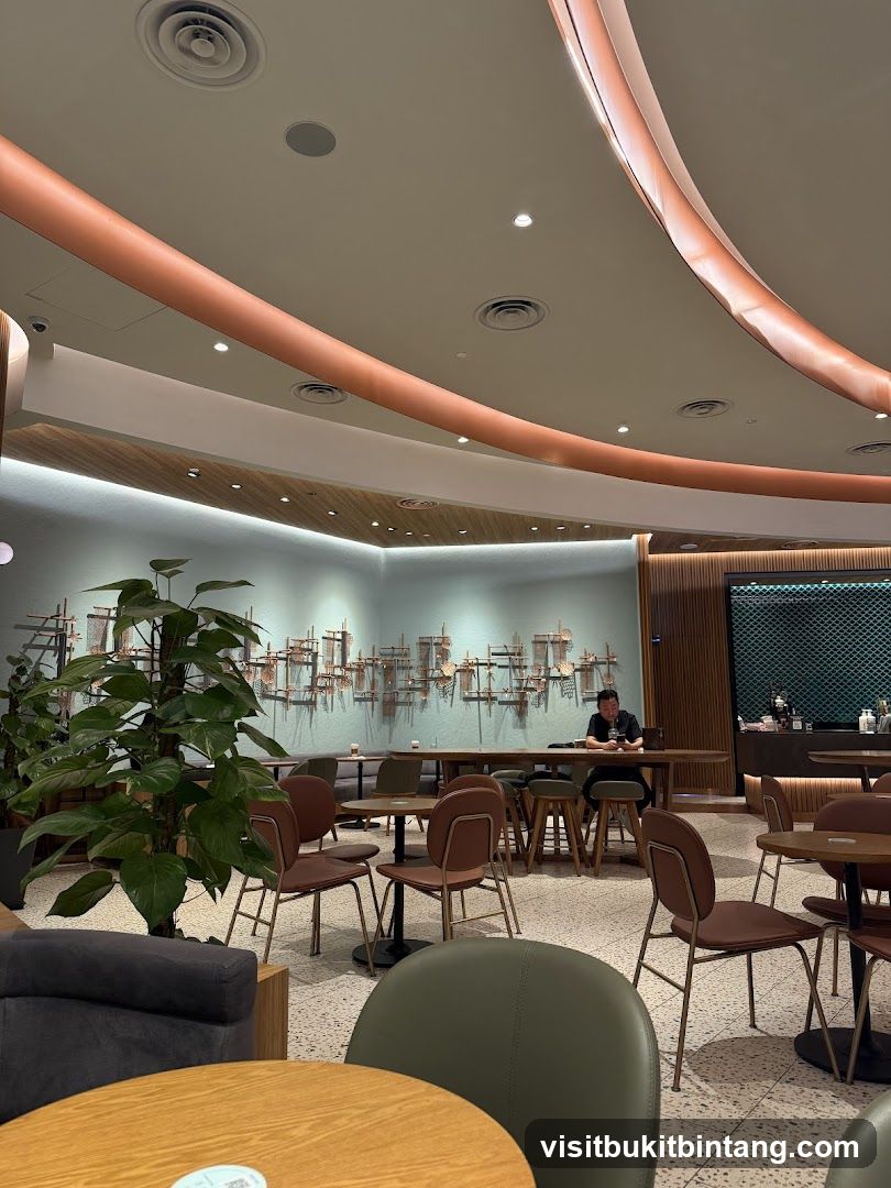 Modern Cafe Interior