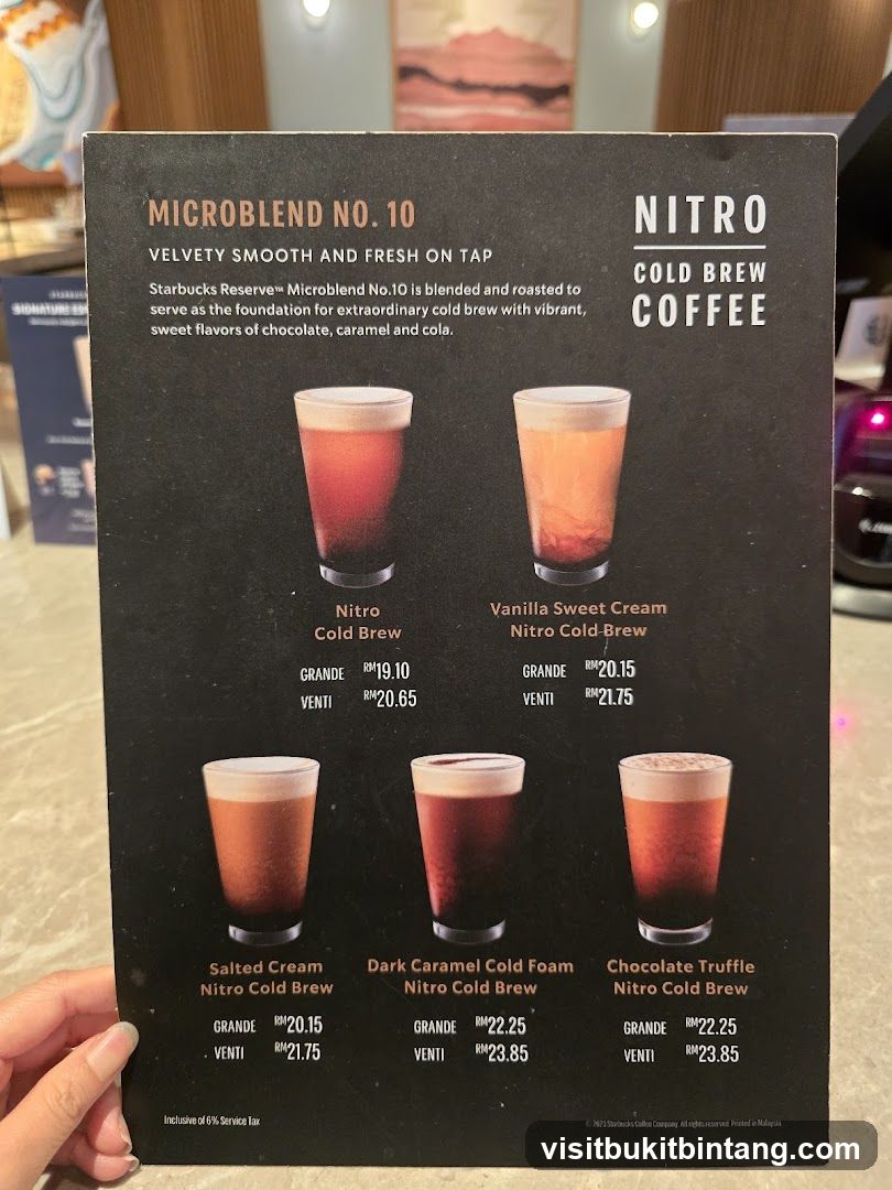 Nitro Cold Brew Coffee