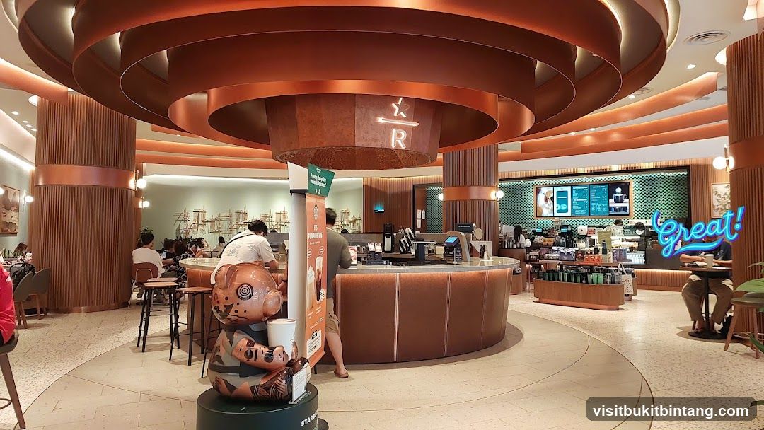 Starbucks Interior