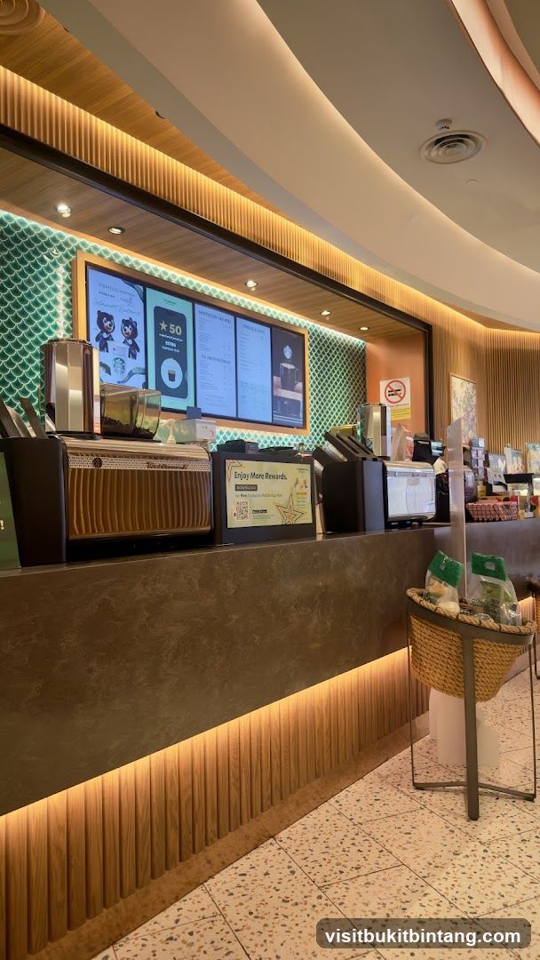 Coffee Shop Counter