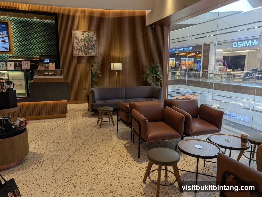 Cozy Cafe Seating Area