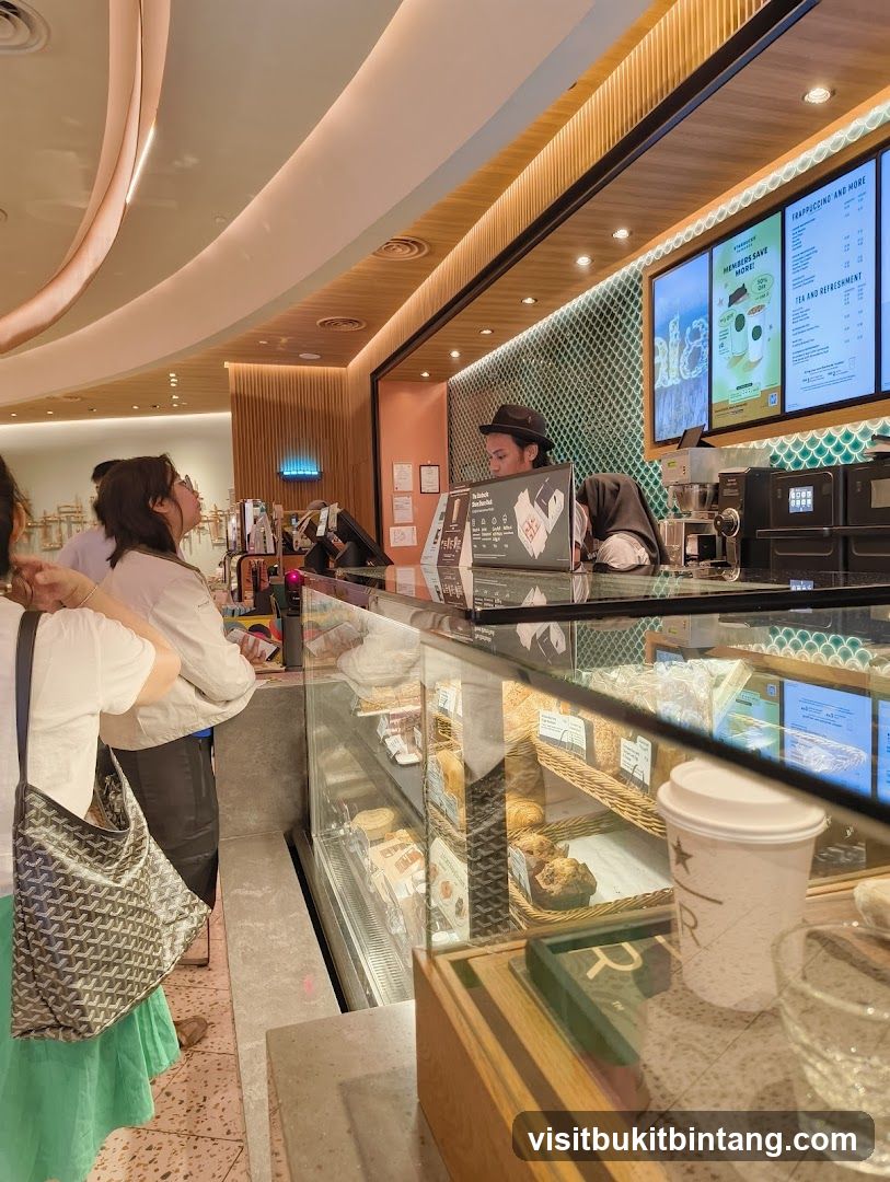 Starbucks Counter