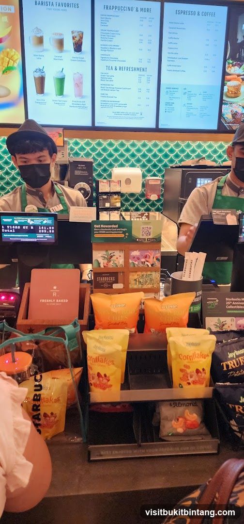 Starbucks Counter