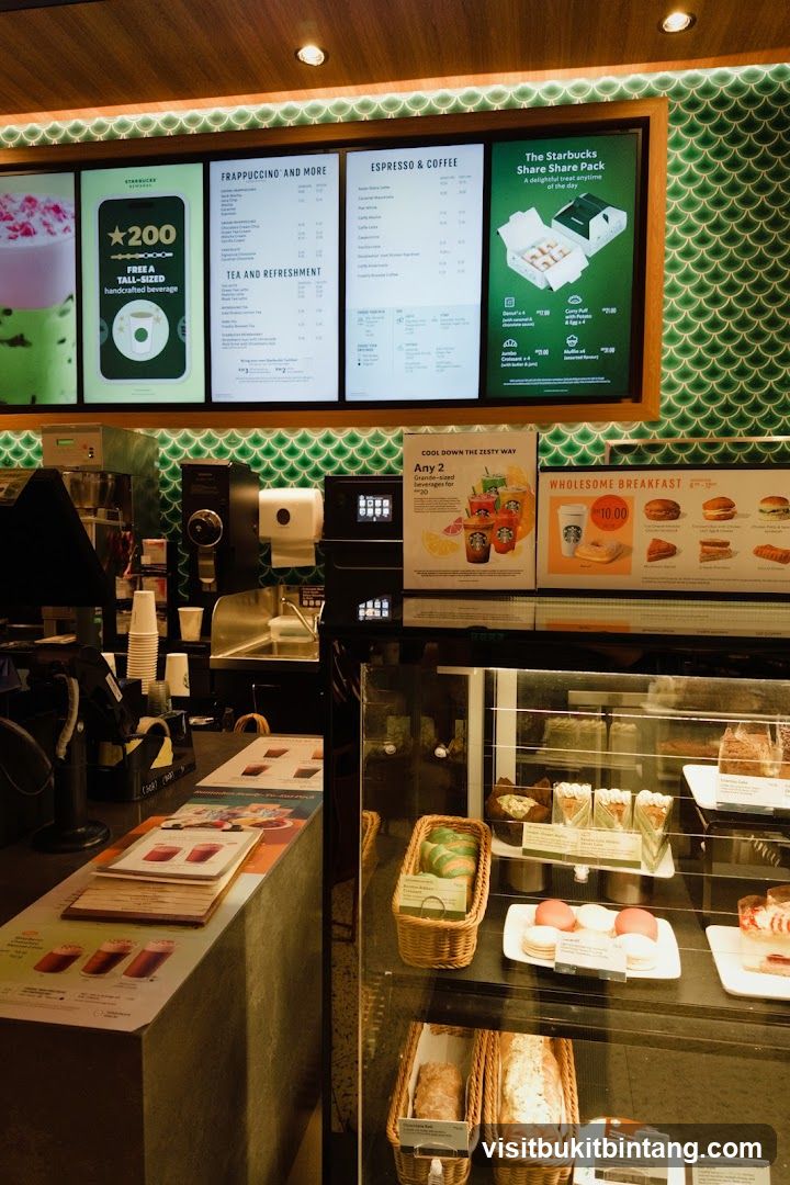 Starbucks Counter