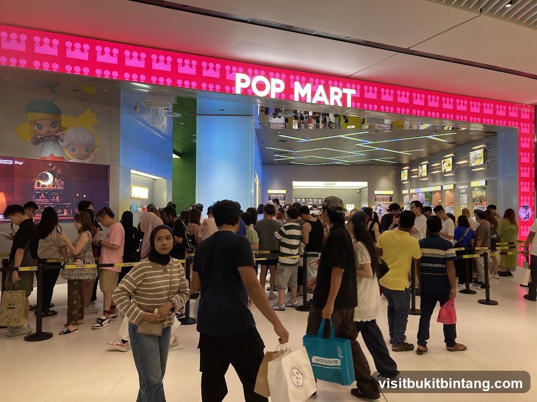 POP MART The Exchange TRX