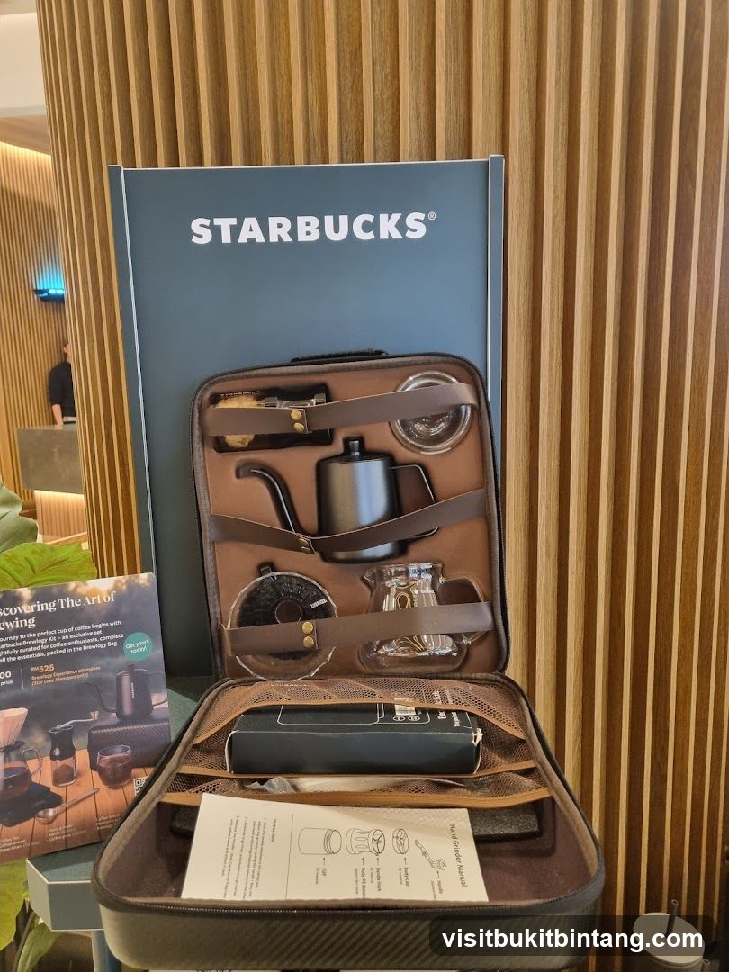 Starbucks Coffee Brewing Set