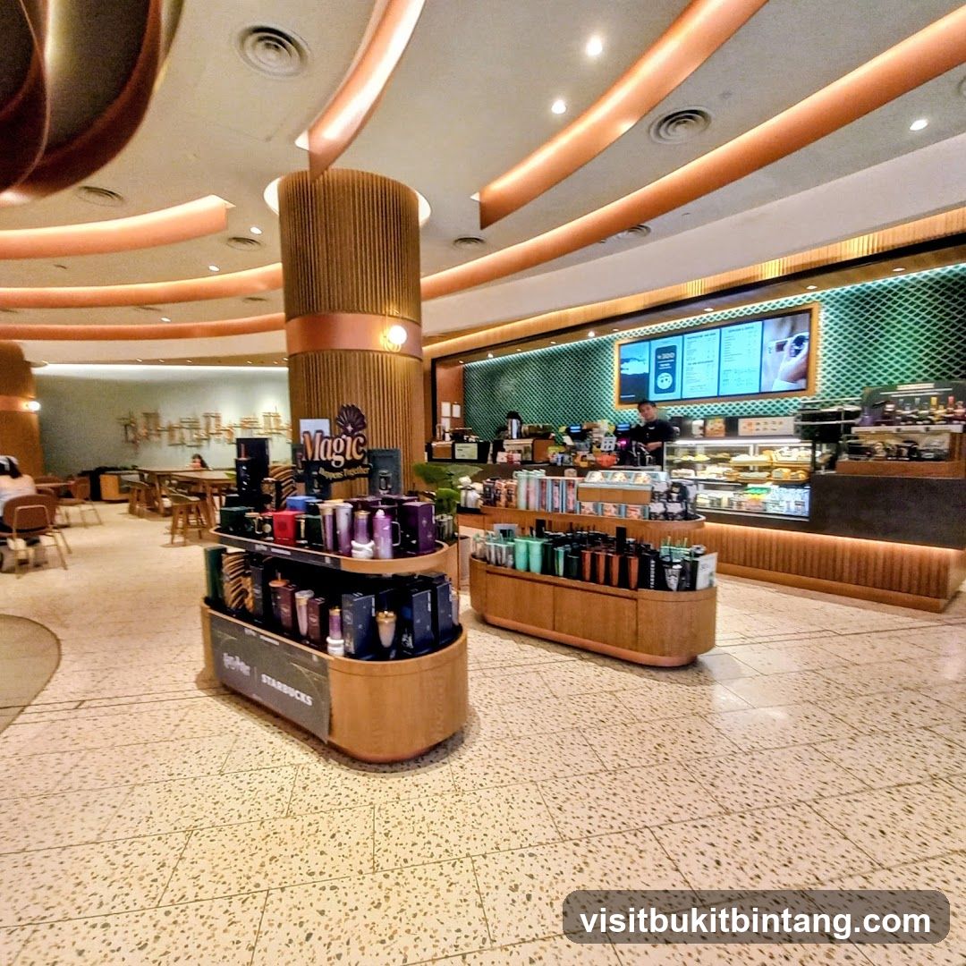 Starbucks Interior