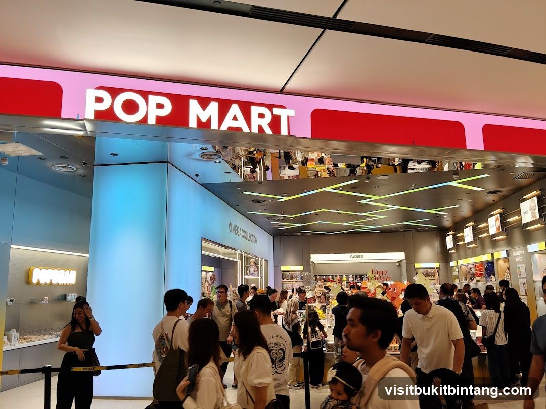 POP MART The Exchange TRX