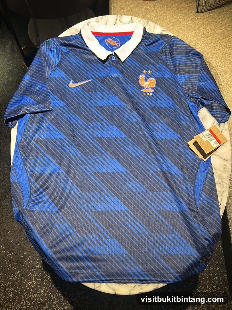 France National Football Team Jersey