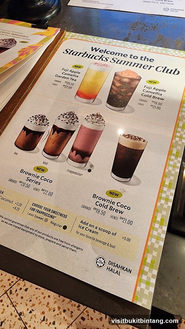 Starbucks Summer Club