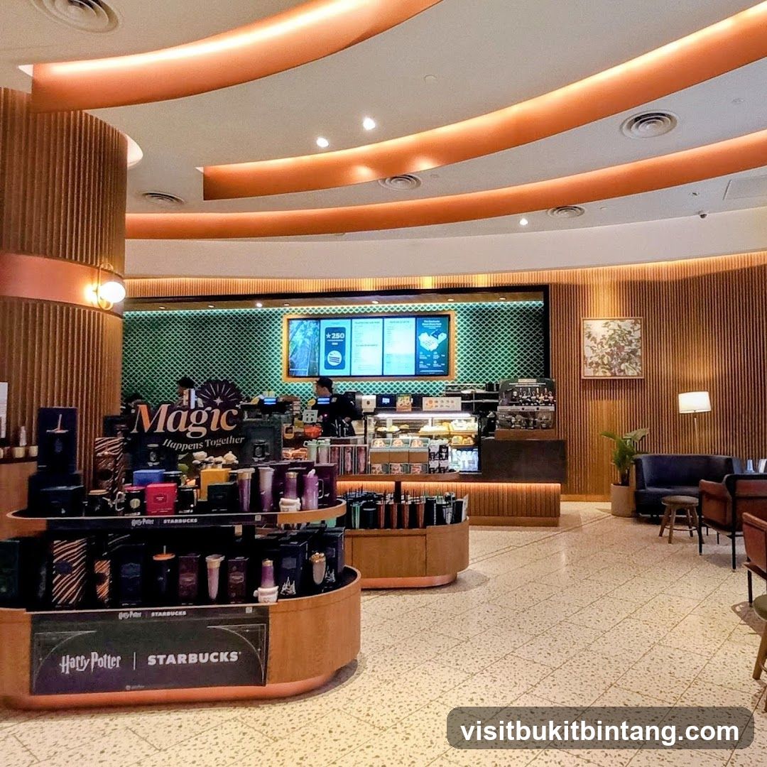 Starbucks Interior