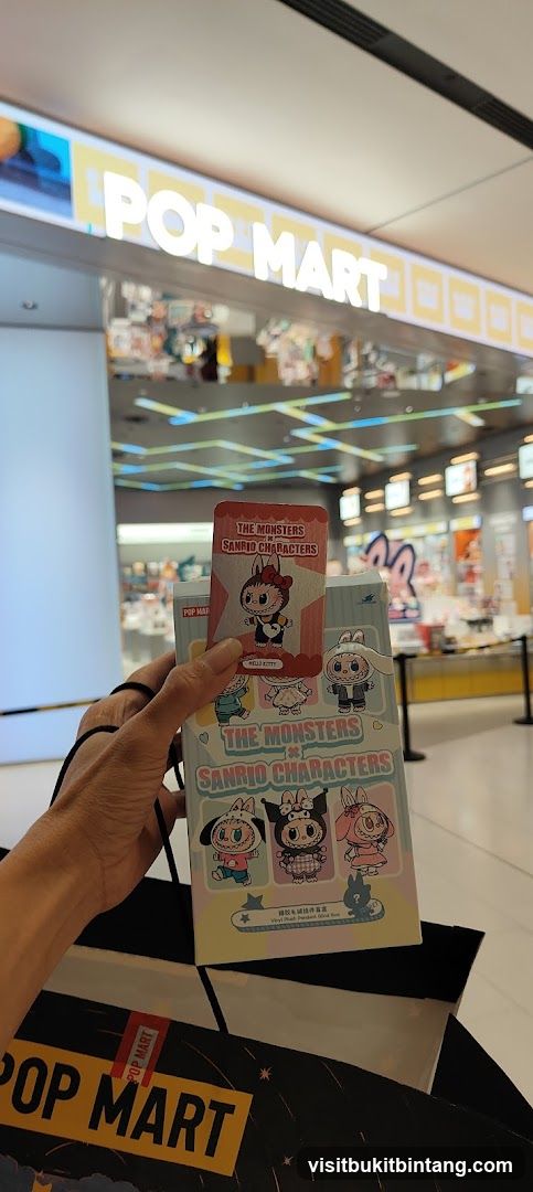 POP MART The Exchange TRX