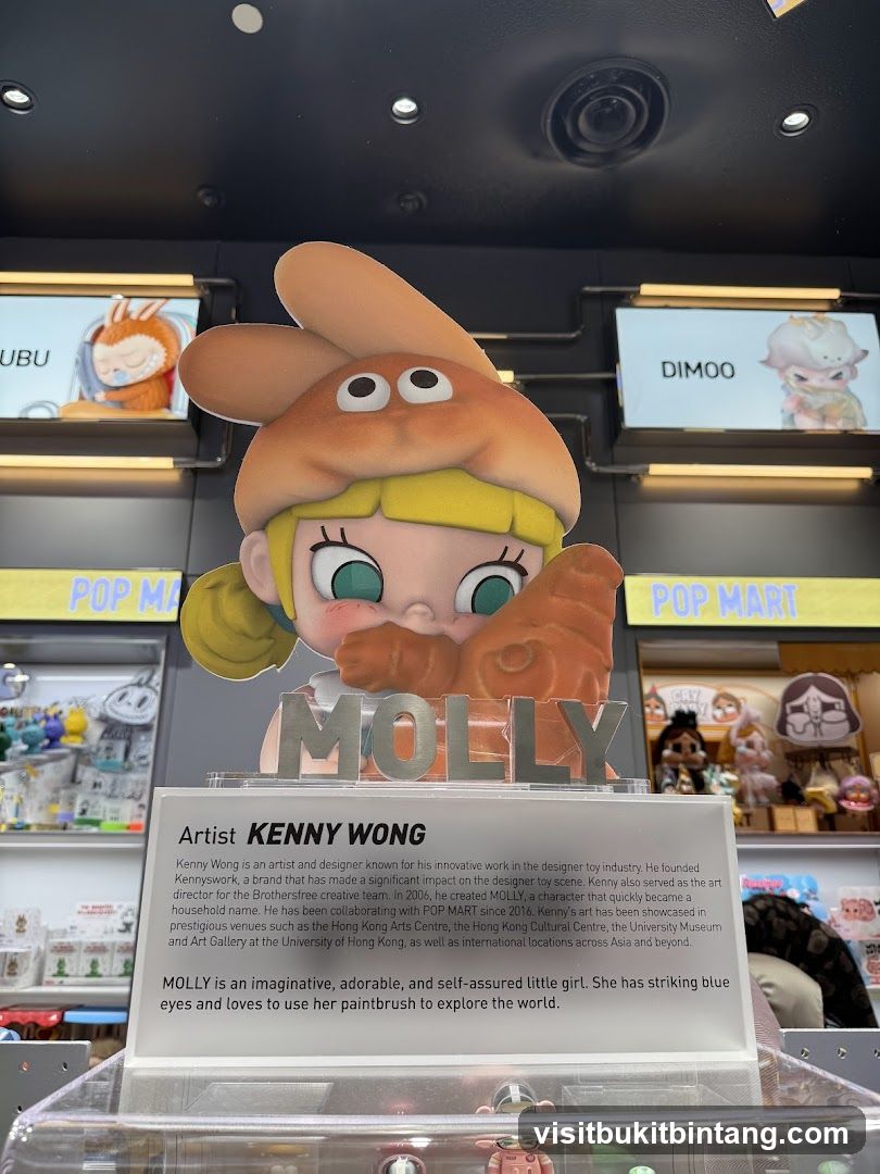 Molly by Kenny Wong Display