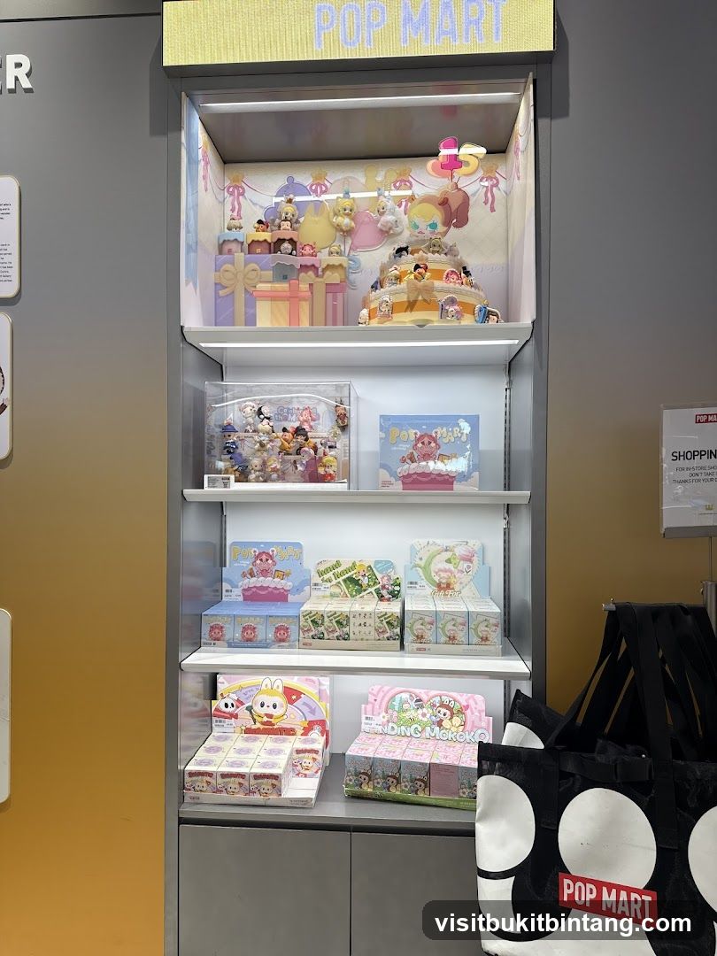 Pop Mart Display