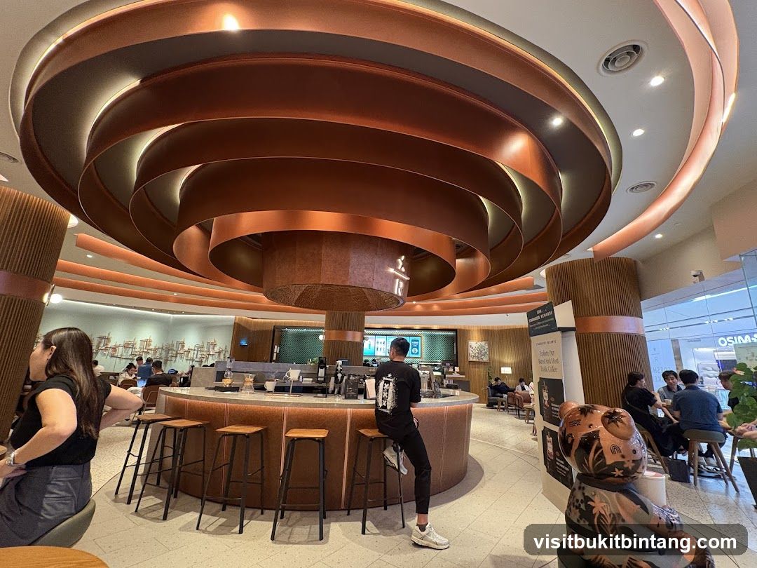 Starbucks Reserve Interior