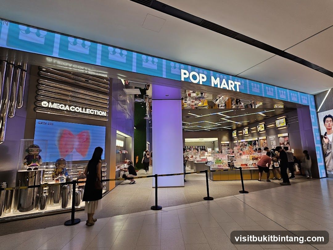 POP MART The Exchange TRX