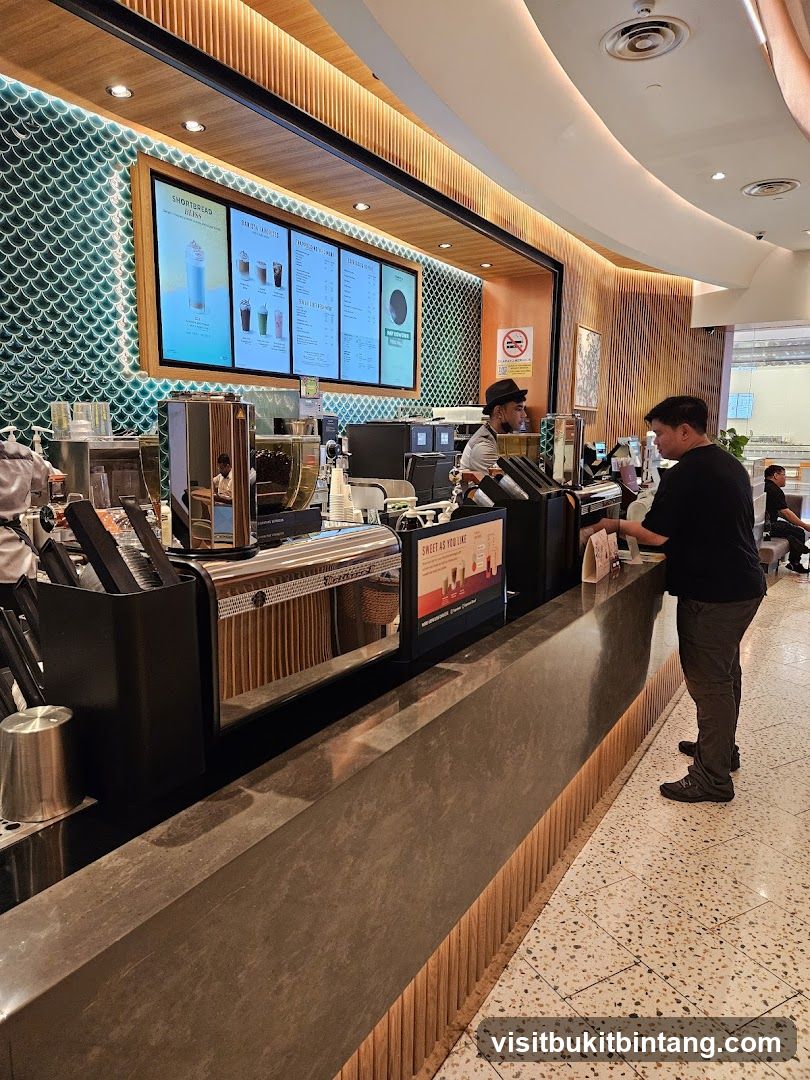 Coffee Shop Counter