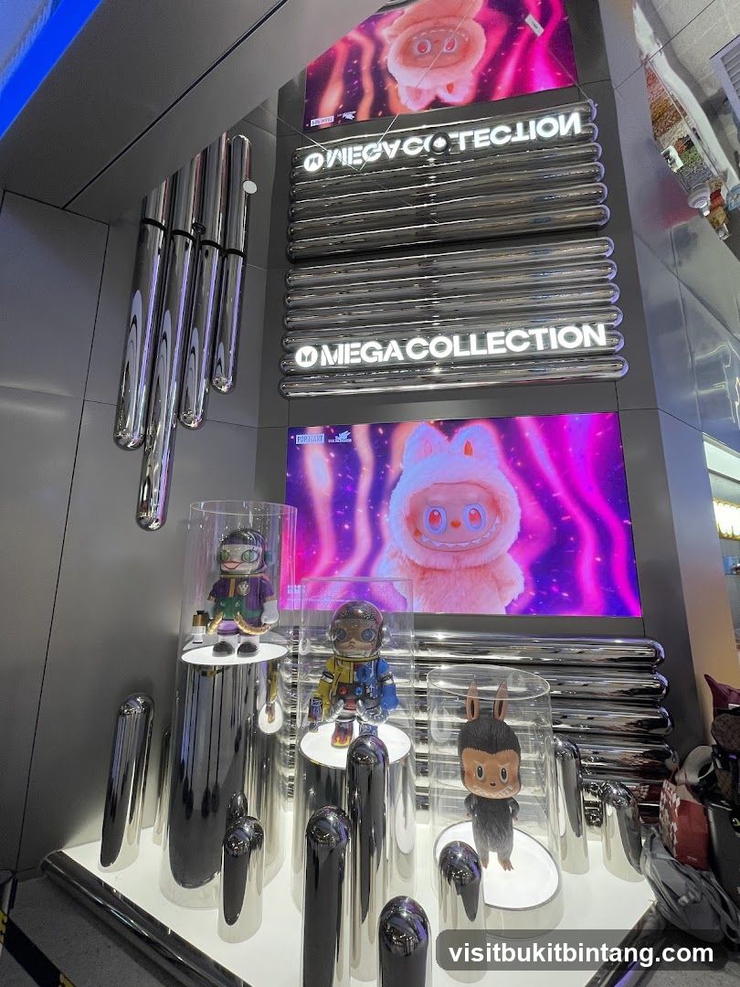 MEGA COLLECTION Display