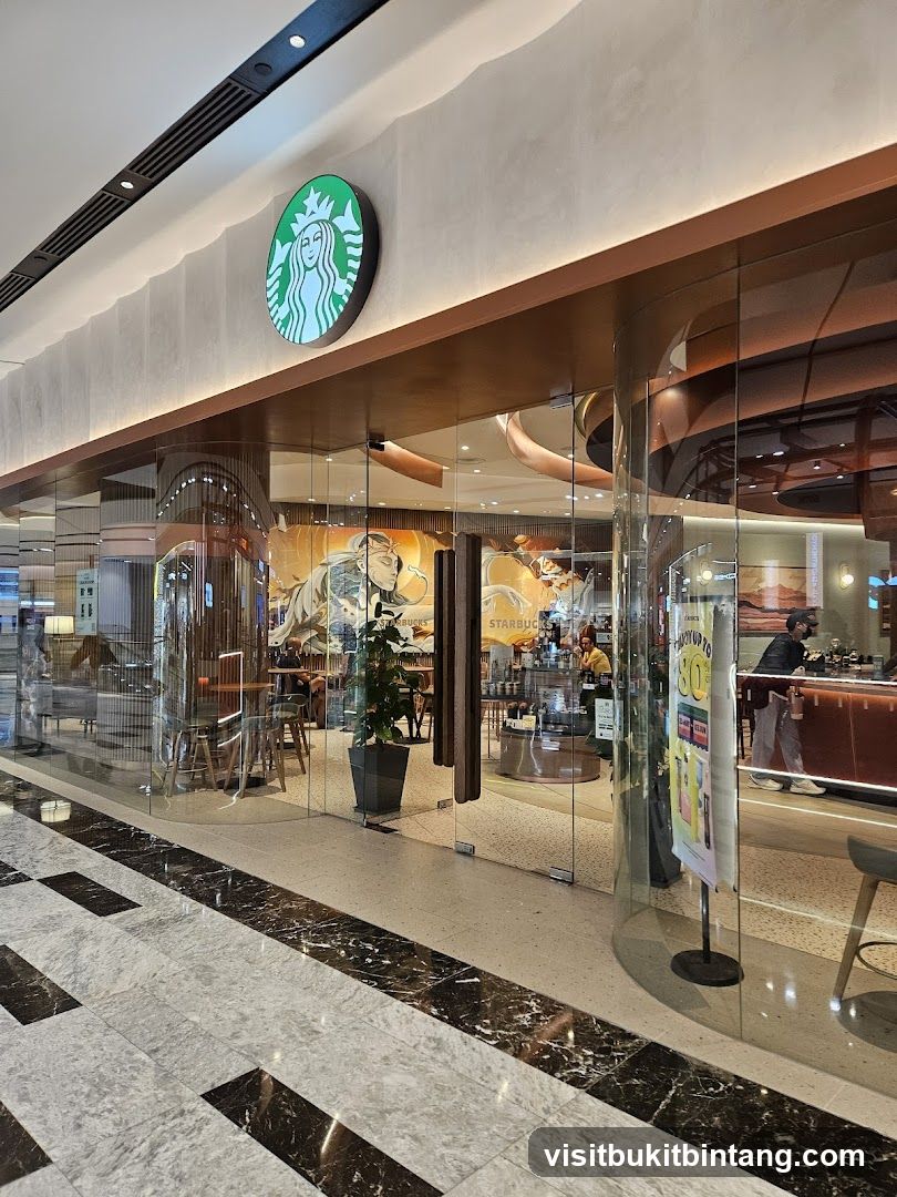 Starbucks Storefront