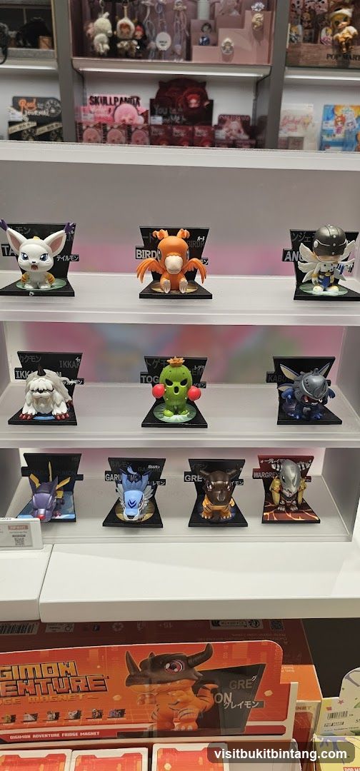 Digimon Figures Display