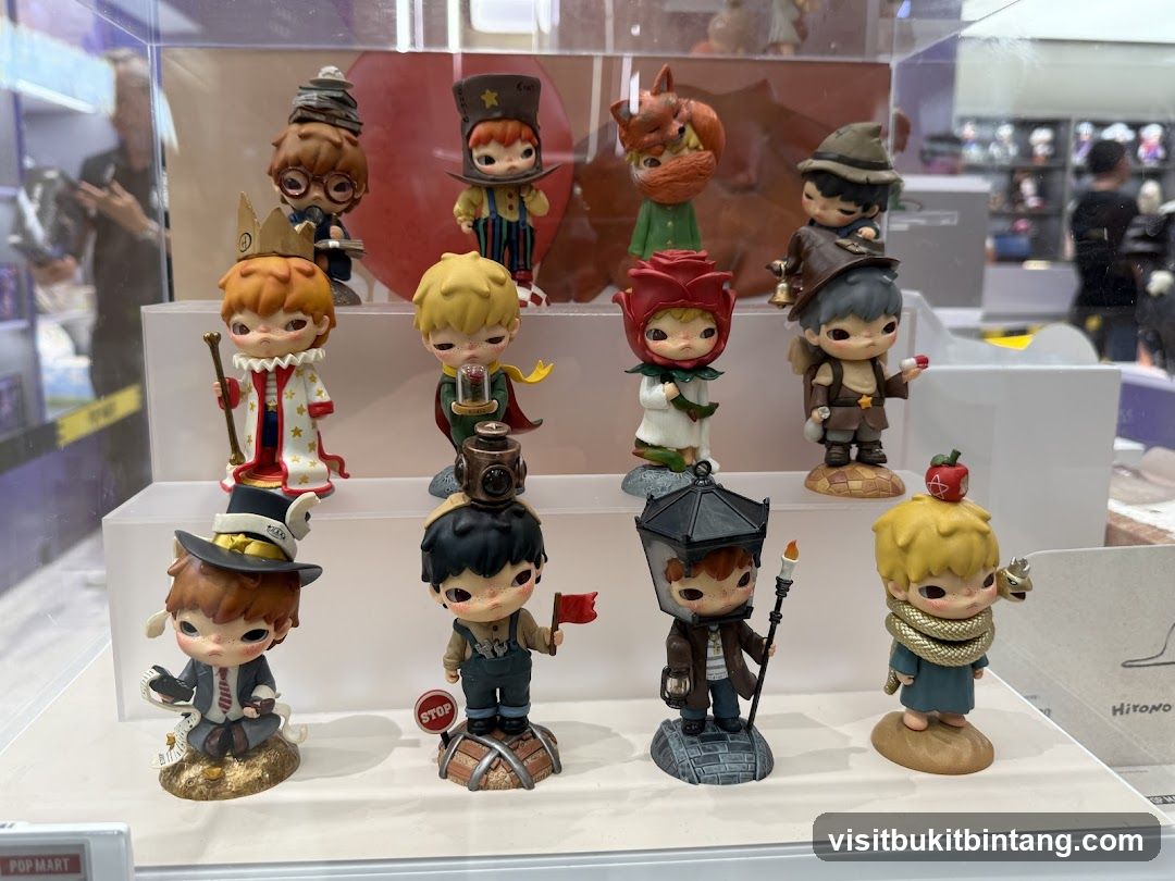 The Little Prince Collectible Figures