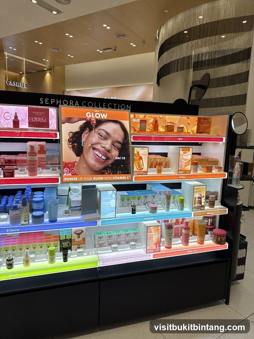Sephora Collection Display