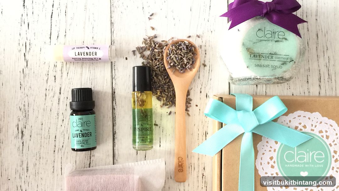 Claire Handmade Lavender Products