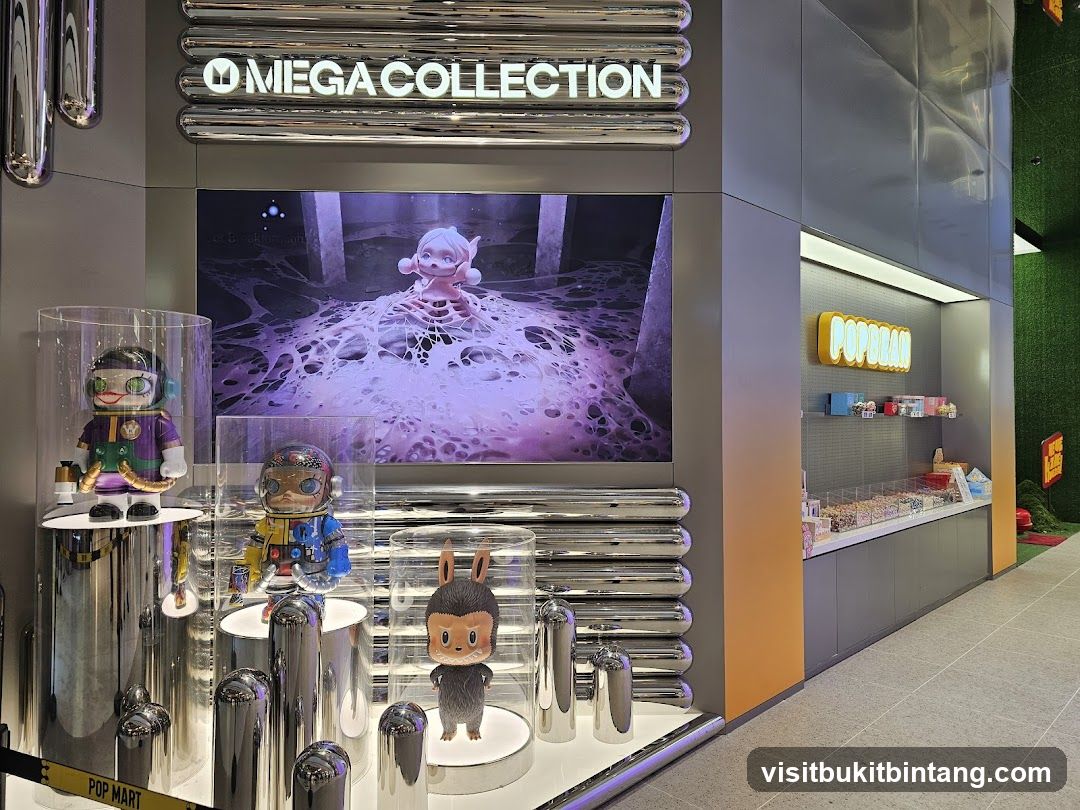 Pop Mart Collection Display