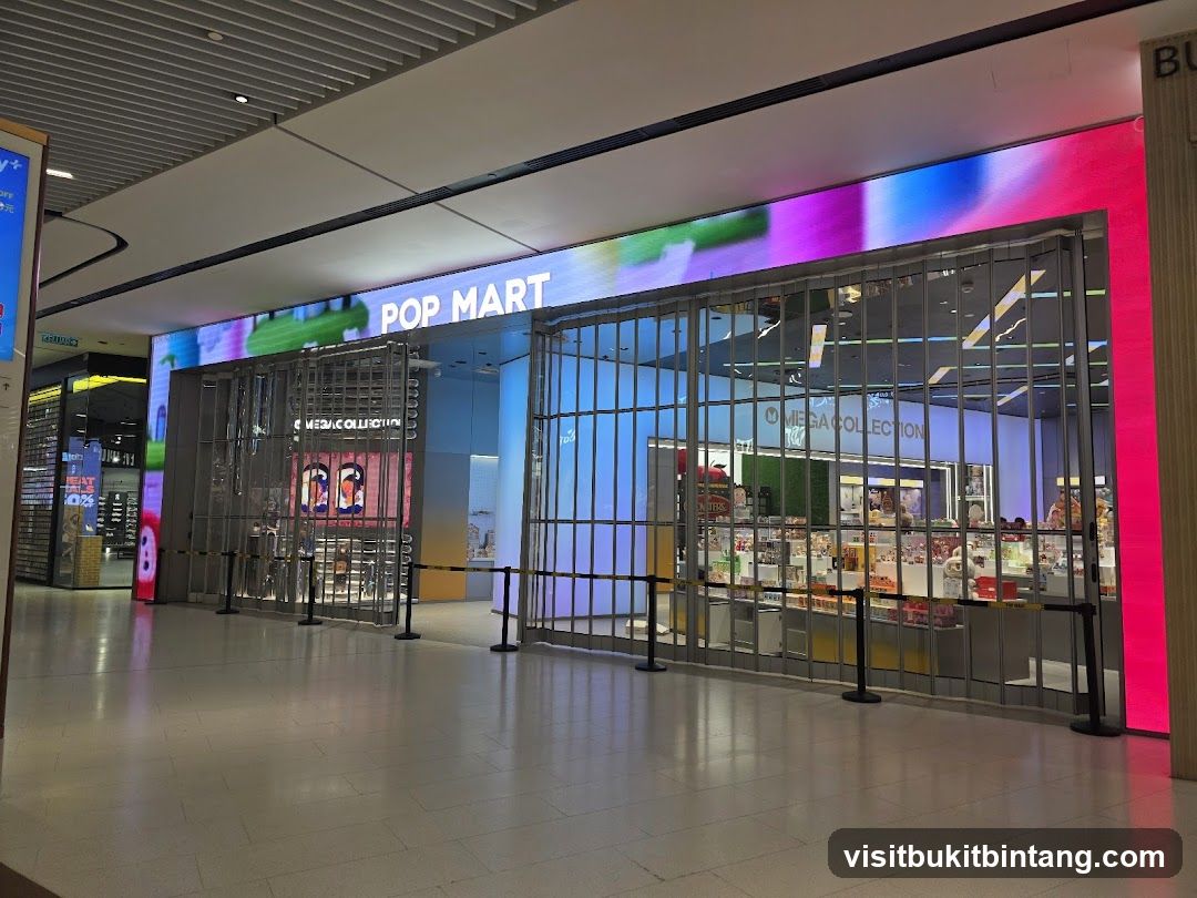POP MART The Exchange TRX