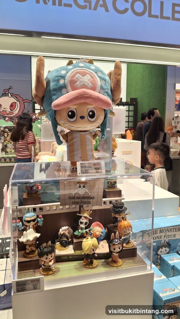 One Piece Merchandise Display