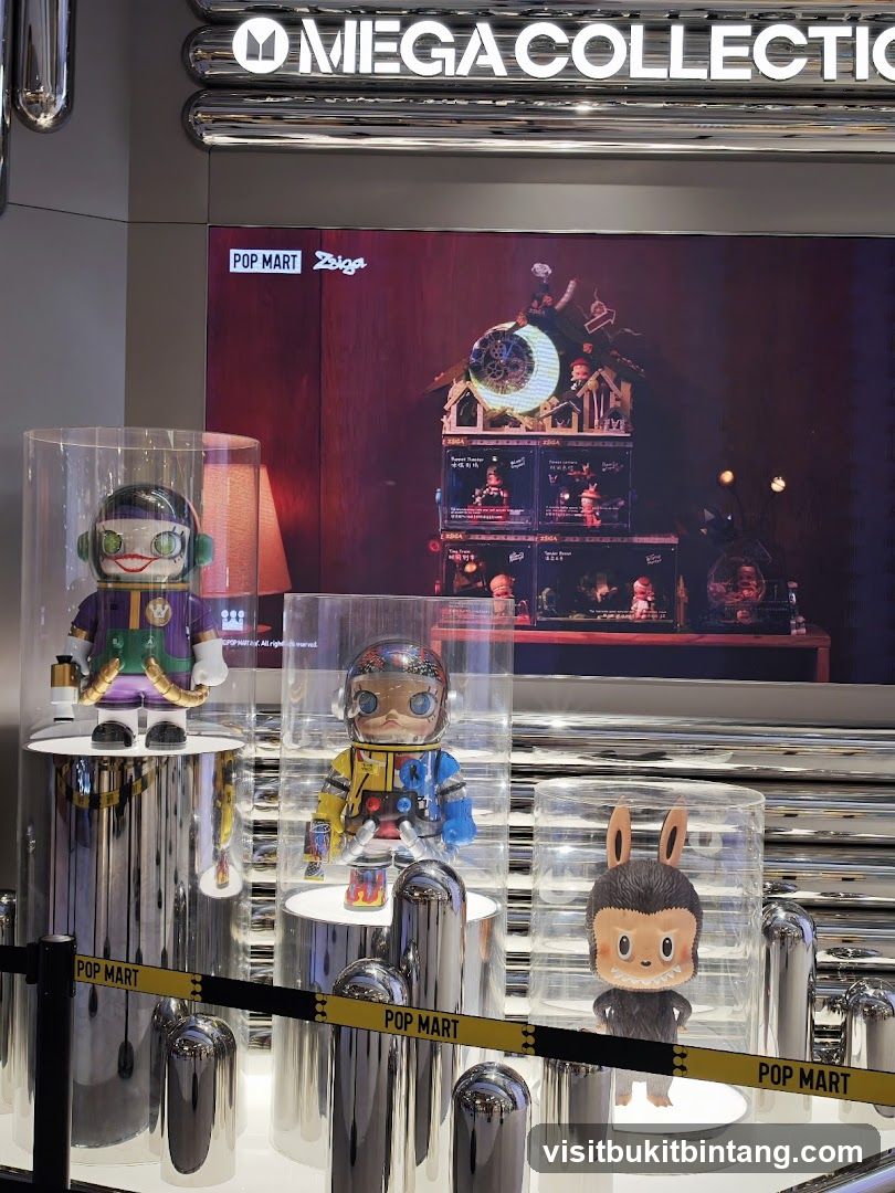 Pop Mart Display