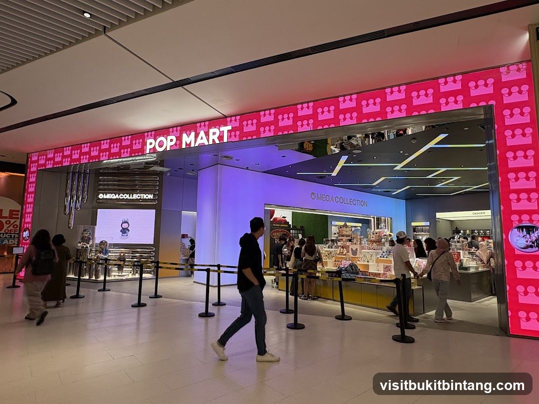 POP MART The Exchange TRX