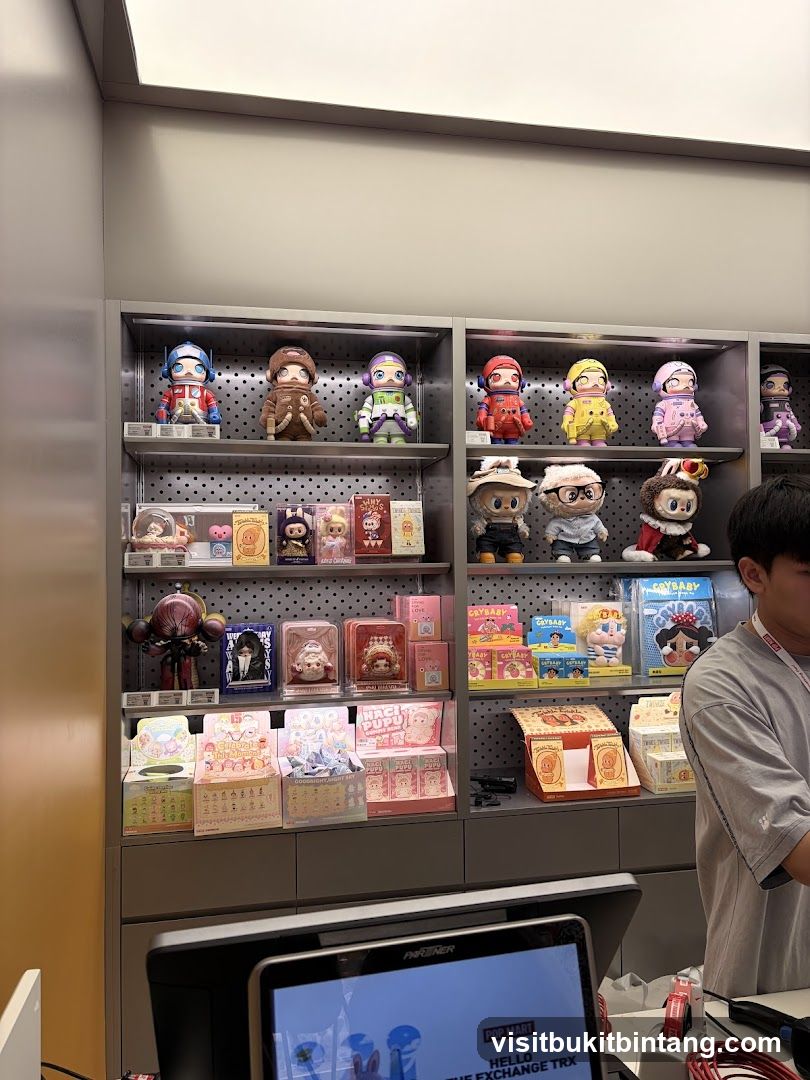 Pop Mart Store Display