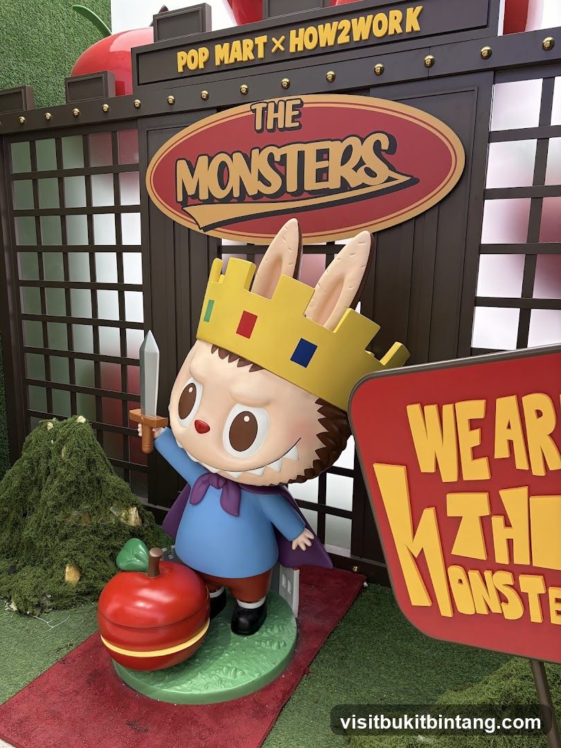 The Monsters Display