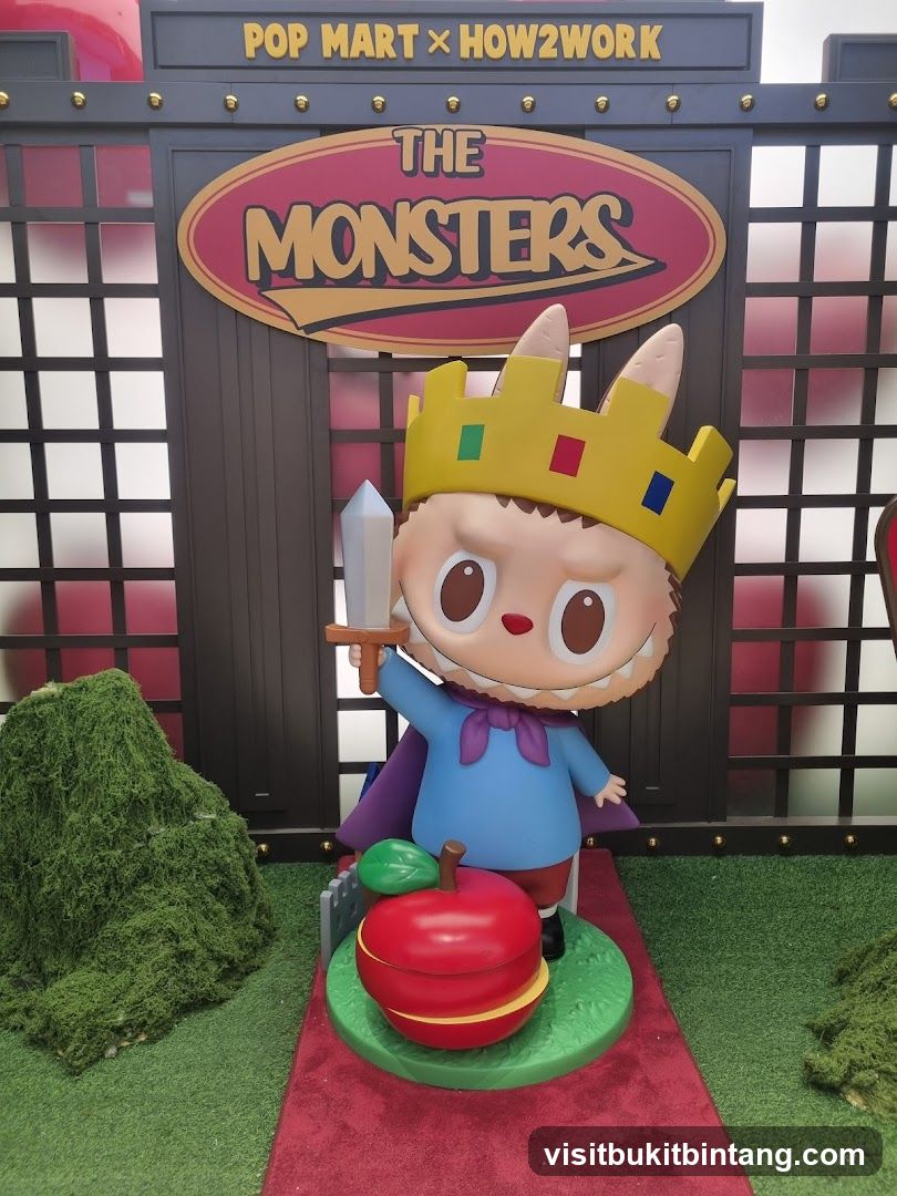 The Monsters Display