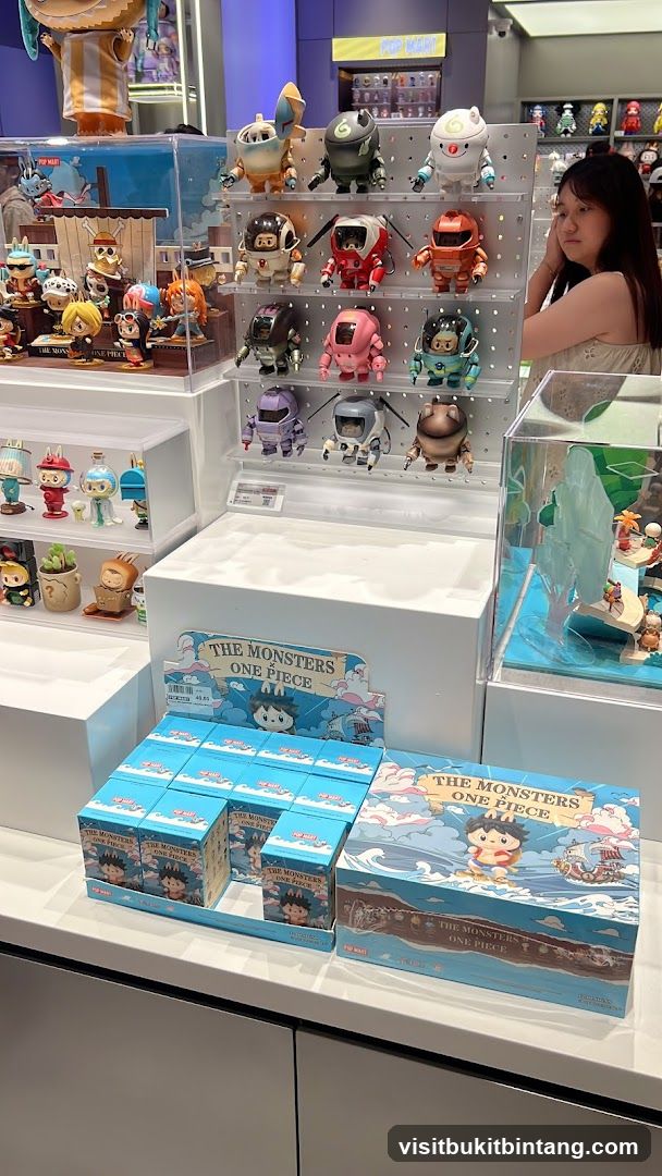 Blind Box Toys Display